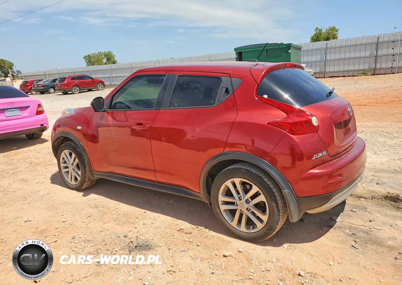2013 Nissan Juke S VIN:JN8AF5MV9DT215746 - 2