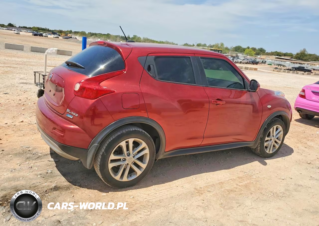 2013 Nissan Juke S VIN:JN8AF5MV9DT215746 - 3