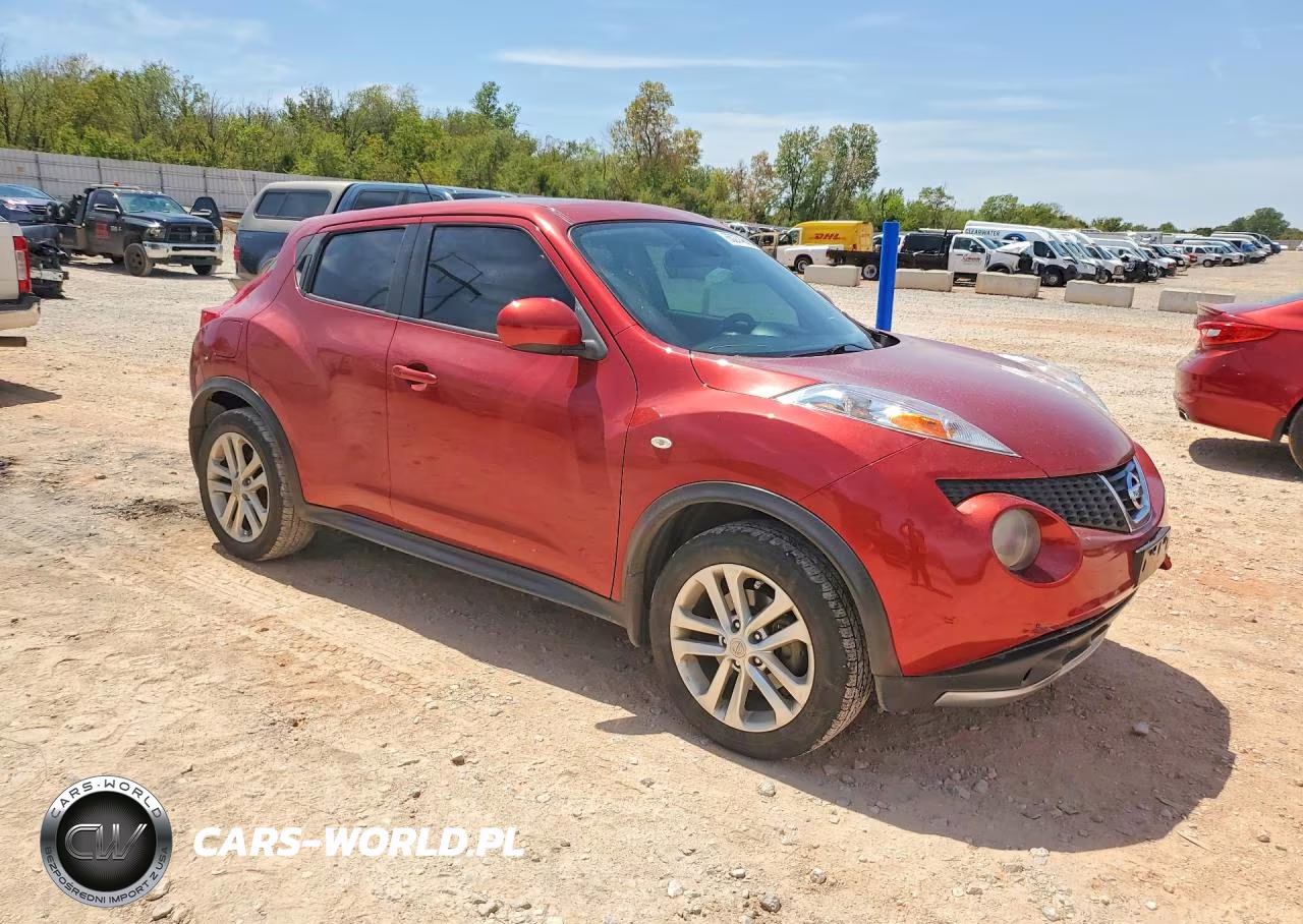2013 Nissan Juke S VIN:JN8AF5MV9DT215746 - 4