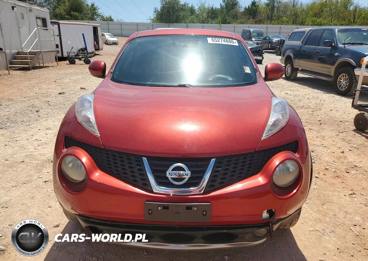 2013 Nissan Juke S VIN:JN8AF5MV9DT215746 - 5