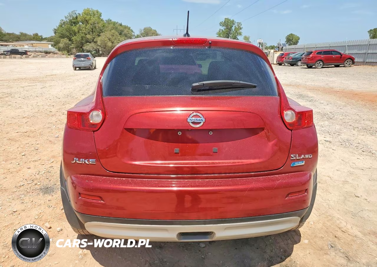2013 Nissan Juke S VIN:JN8AF5MV9DT215746 - 6