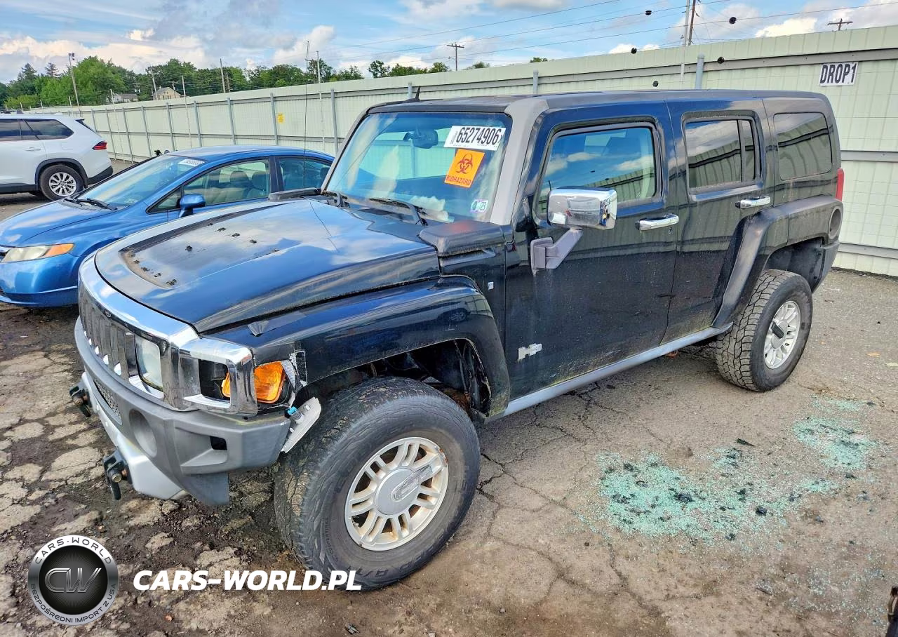 2008 Hummer H3 – zdjęcie 1 z 13