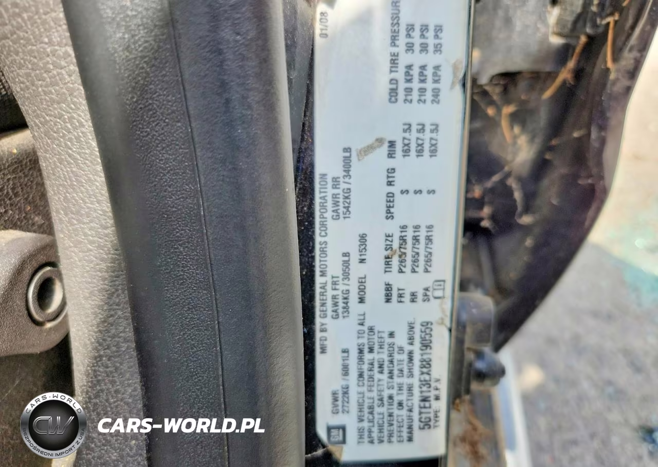 2008 Hummer H3 VIN:5GTEN13EX88190559 - 13