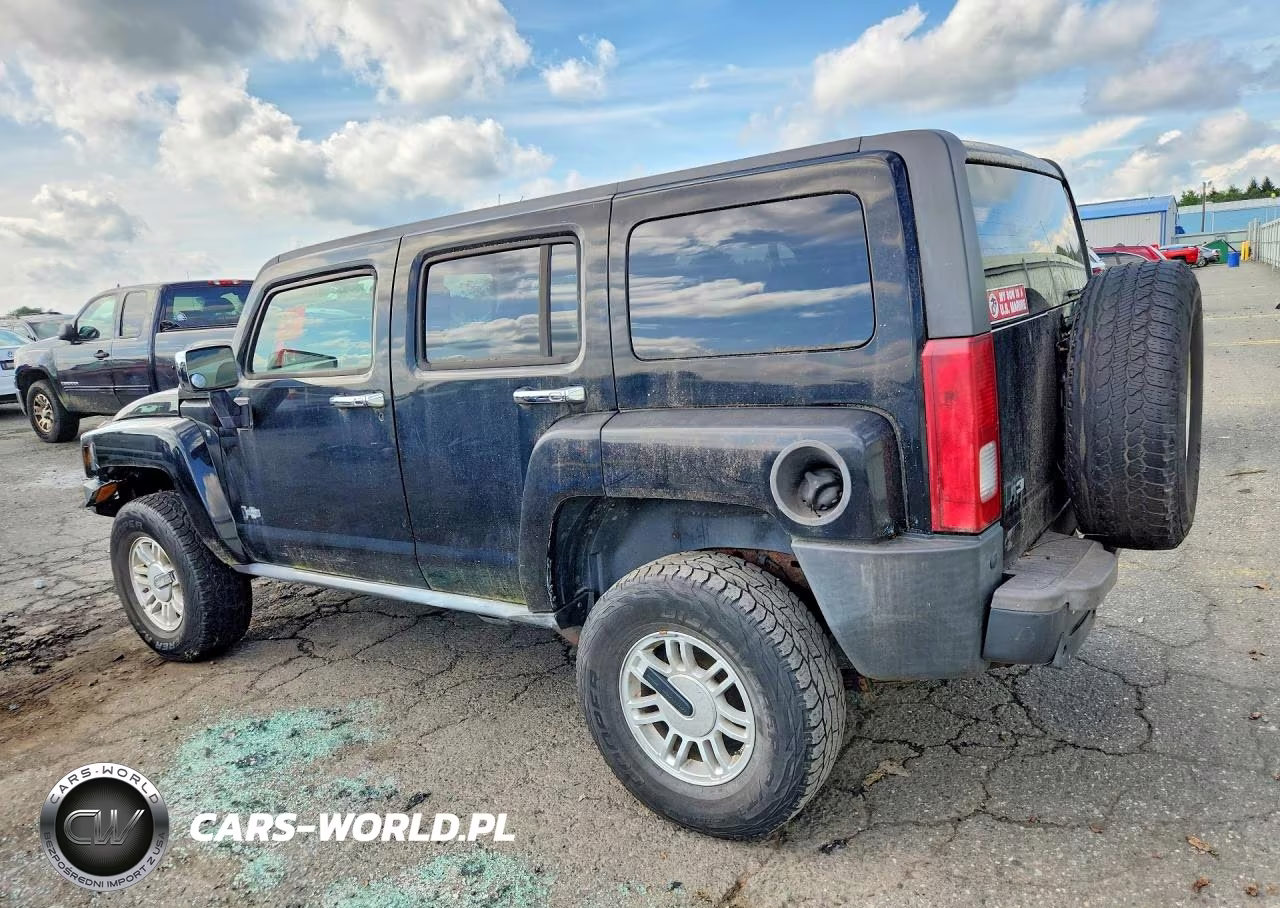 2008 Hummer H3 VIN:5GTEN13EX88190559 - 2