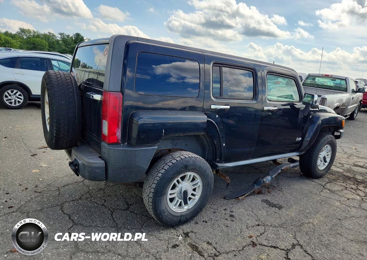 2008 Hummer H3 VIN:5GTEN13EX88190559 - 3