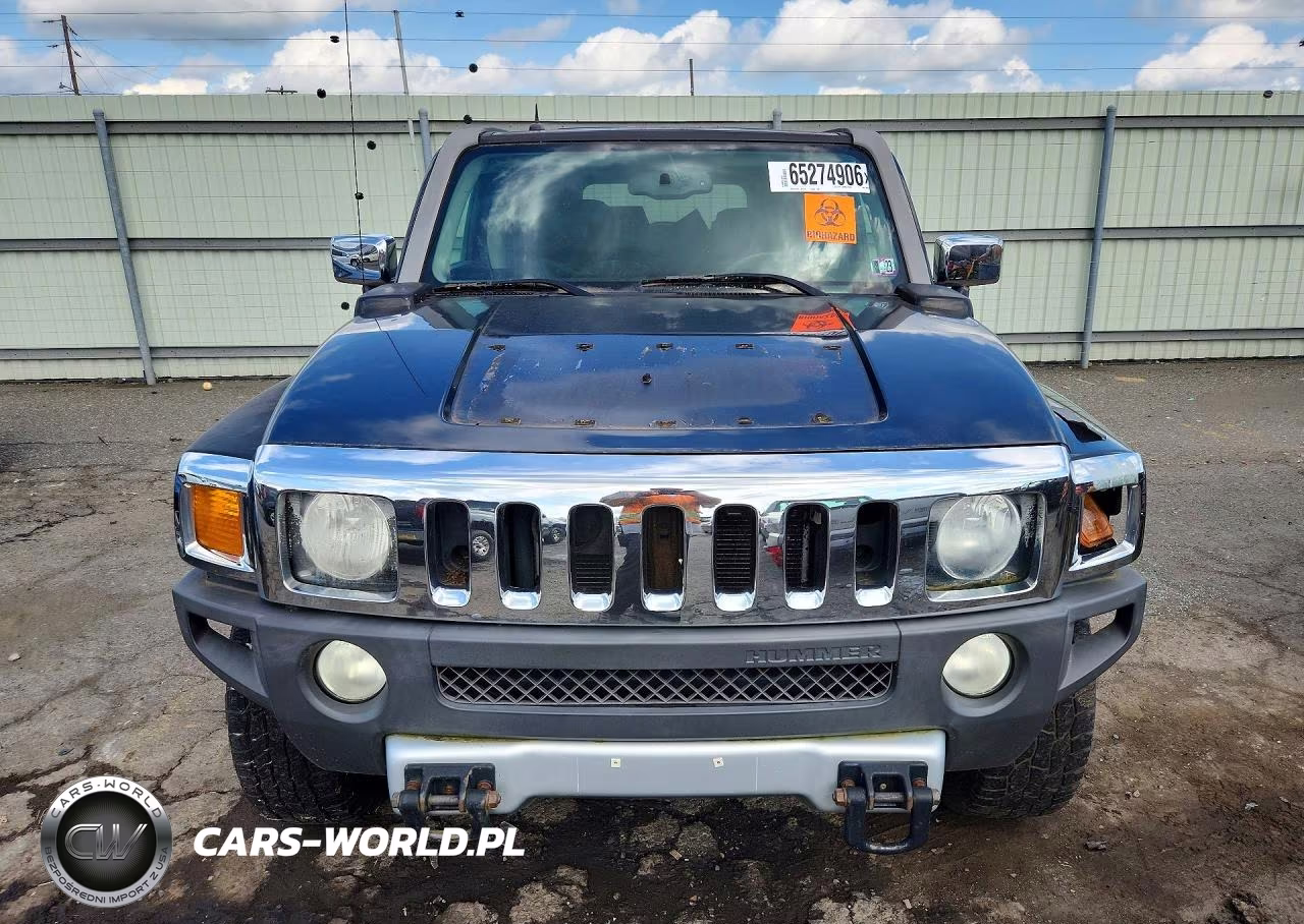 2008 Hummer H3 VIN:5GTEN13EX88190559 - 5
