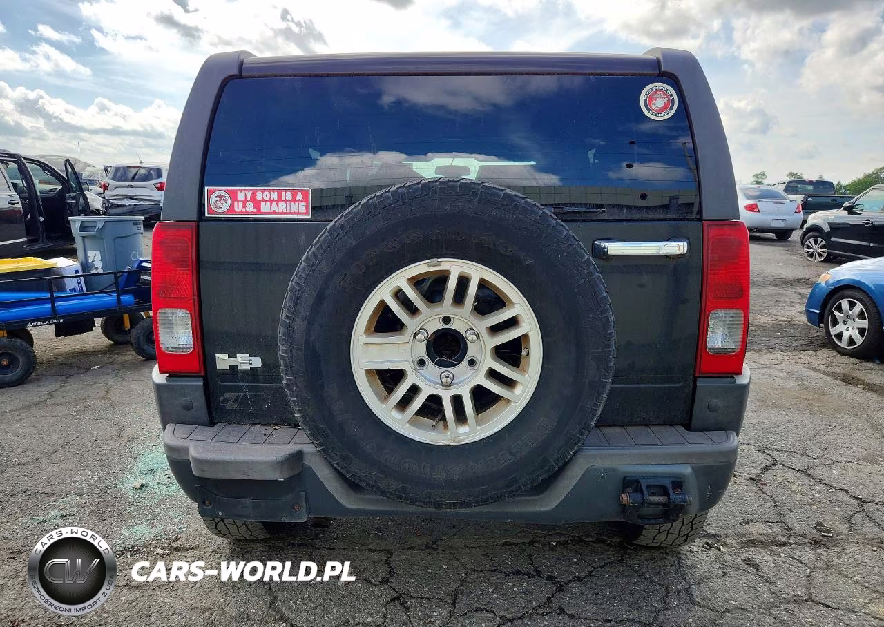2008 Hummer H3 VIN:5GTEN13EX88190559 - 6