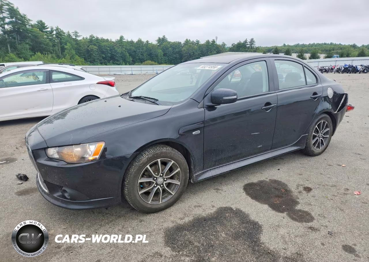 2015 Mitsubishi Lancer Se VIN:JA32V2FW4FU019040 - 1