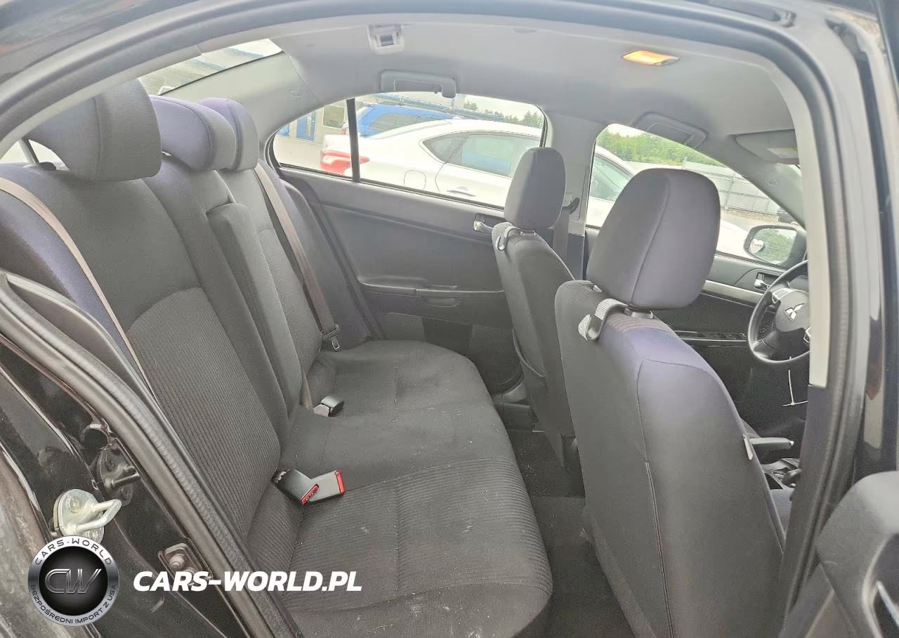 2015 Mitsubishi Lancer Se VIN:JA32V2FW4FU019040 - 10