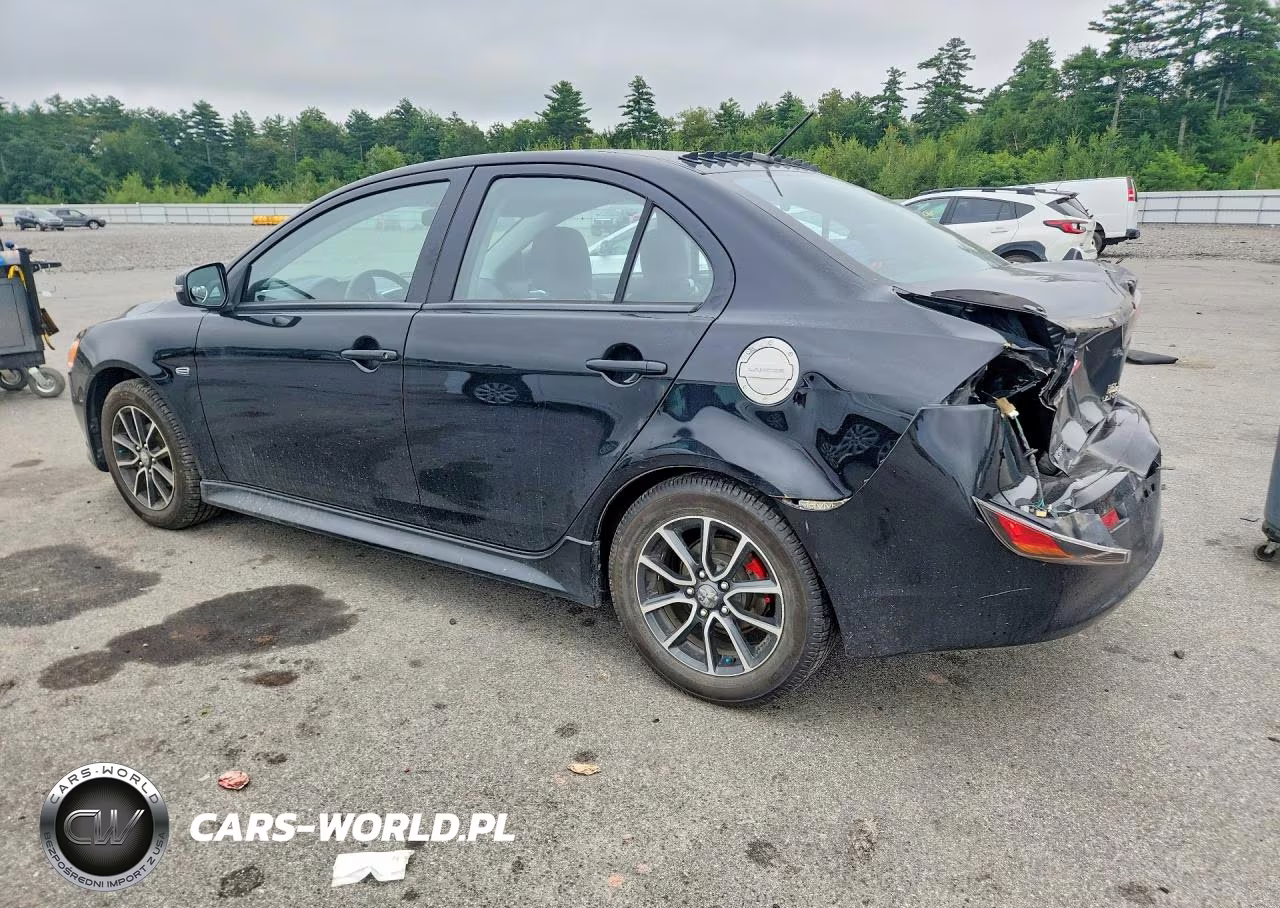 2015 Mitsubishi Lancer Se VIN:JA32V2FW4FU019040 - 2