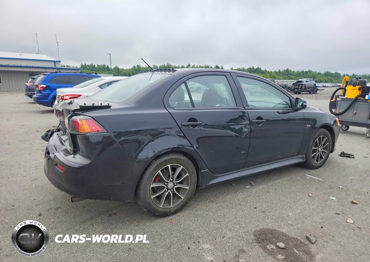 2015 Mitsubishi Lancer Se VIN:JA32V2FW4FU019040 - 3