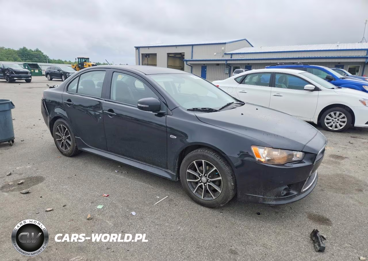 2015 Mitsubishi Lancer Se VIN:JA32V2FW4FU019040 - 4