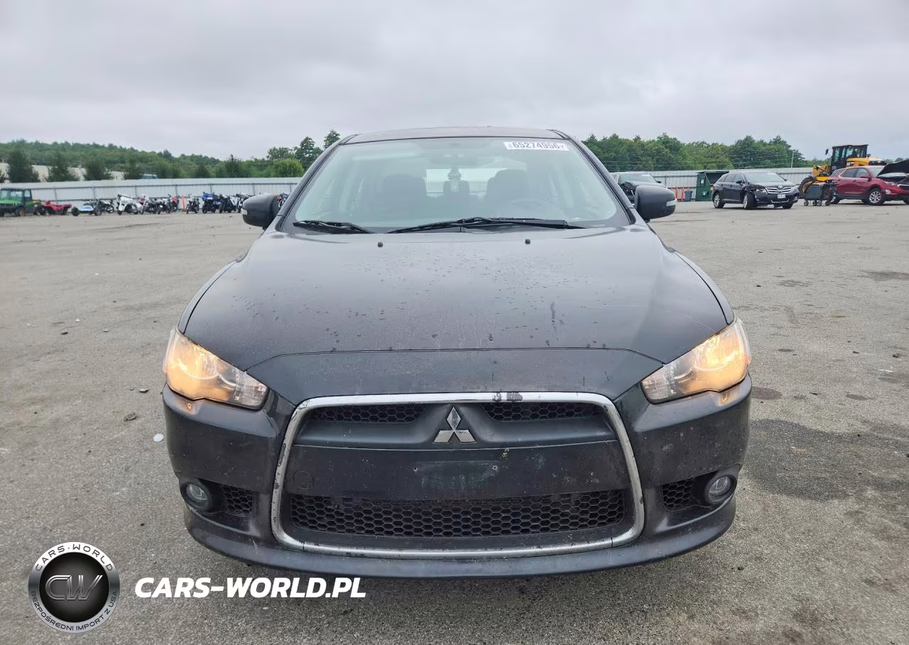 2015 Mitsubishi Lancer Se VIN:JA32V2FW4FU019040 - 5