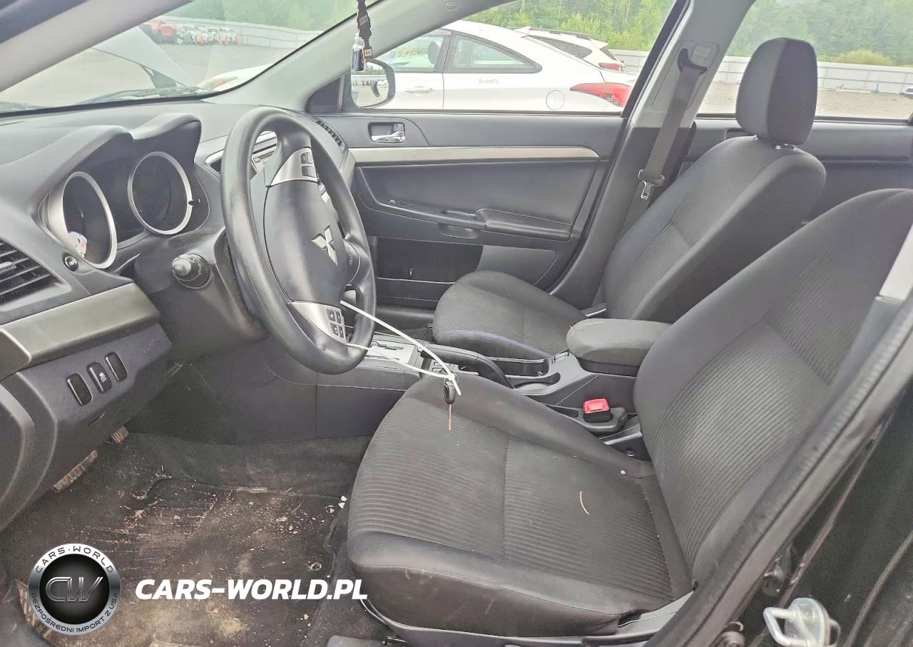 2015 Mitsubishi Lancer Se VIN:JA32V2FW4FU019040 - 7