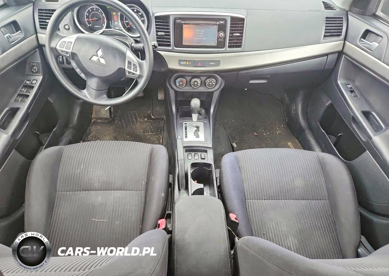 2015 Mitsubishi Lancer Se VIN:JA32V2FW4FU019040 - 8