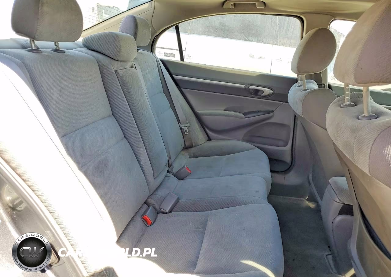 2009 Honda Civic Ex VIN:2HGFA16809H321332 - 10