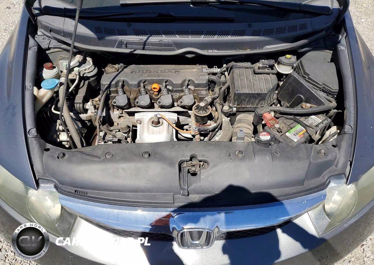 2009 Honda Civic Ex VIN:2HGFA16809H321332 - 11