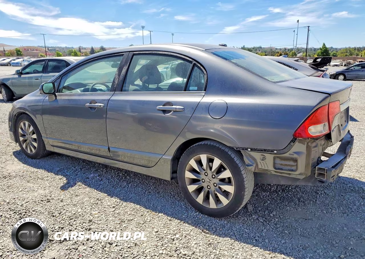 2009 Honda Civic Ex VIN:2HGFA16809H321332 - 2