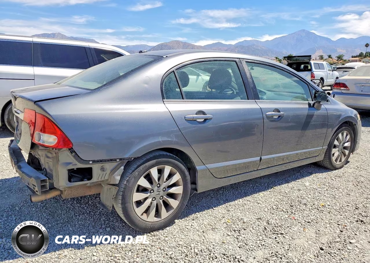 2009 Honda Civic Ex VIN:2HGFA16809H321332 - 3