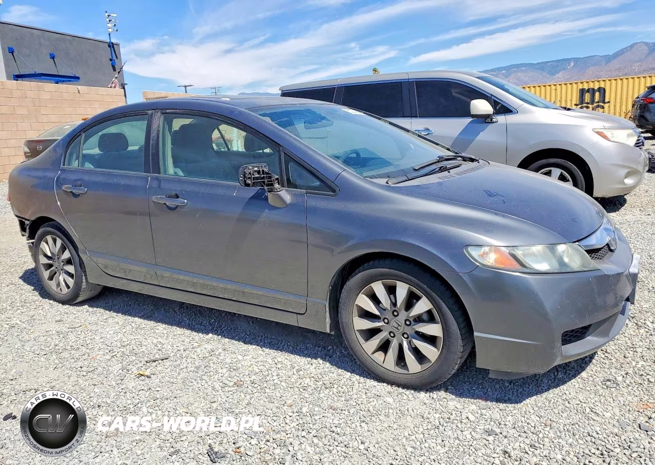 2009 Honda Civic Ex VIN:2HGFA16809H321332 - 4