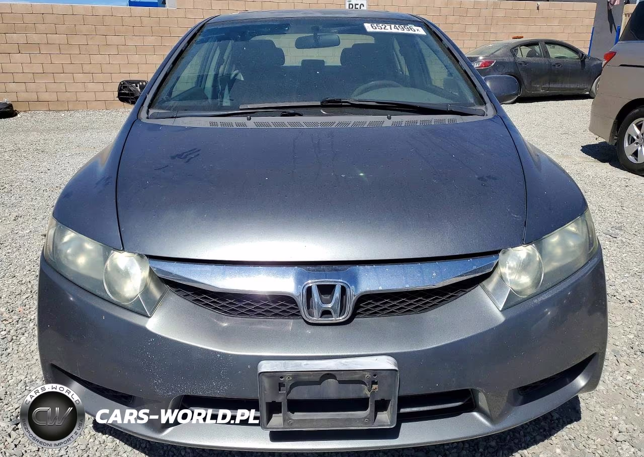 2009 Honda Civic Ex VIN:2HGFA16809H321332 - 5