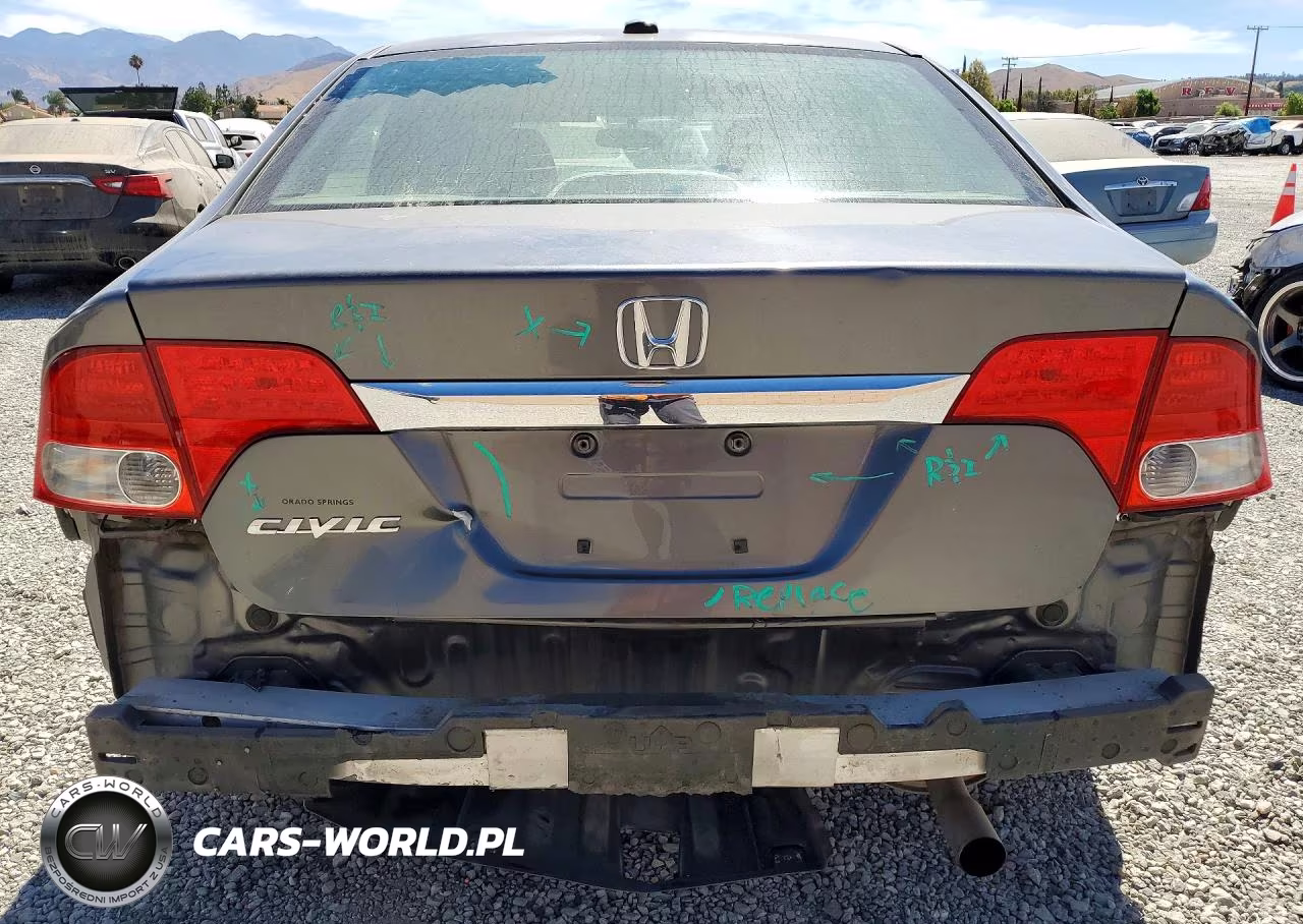 2009 Honda Civic Ex VIN:2HGFA16809H321332 - 6