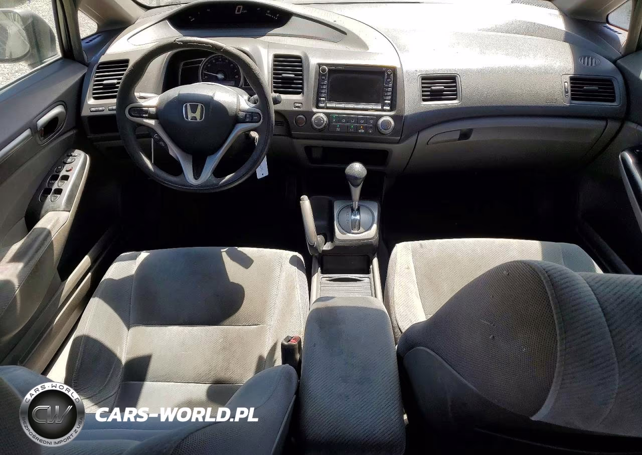 2009 Honda Civic Ex VIN:2HGFA16809H321332 - 8