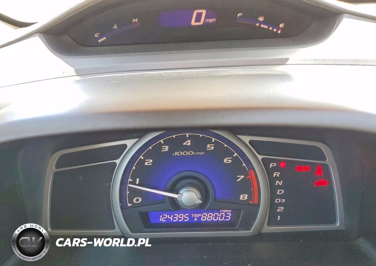 2009 Honda Civic Ex VIN:2HGFA16809H321332 - 9