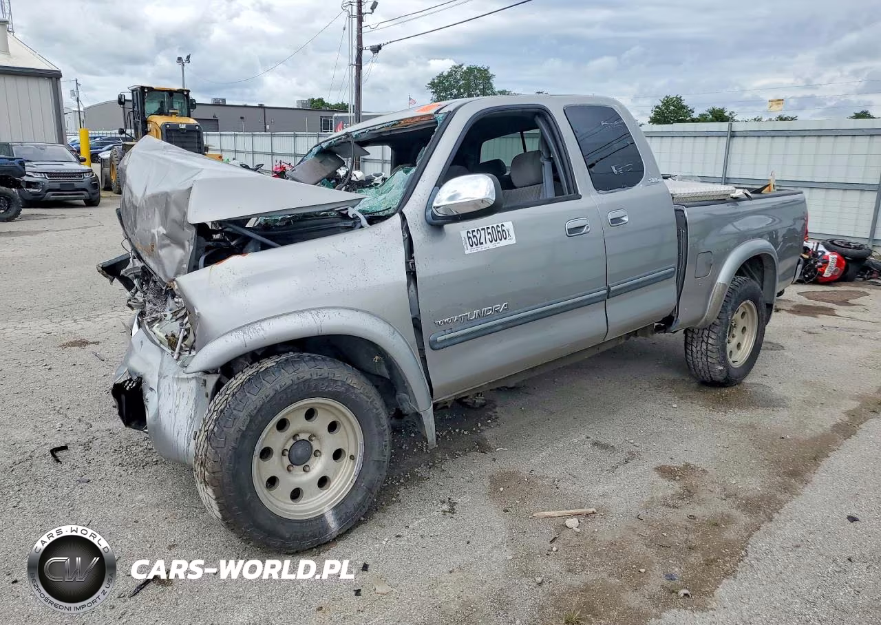 2005 Toyota Tundra Access Cab Sr5 VIN:5TBBT44195S466307 - 1