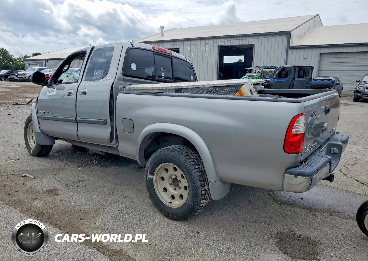 2005 Toyota Tundra Access Cab Sr5 VIN:5TBBT44195S466307 - 2