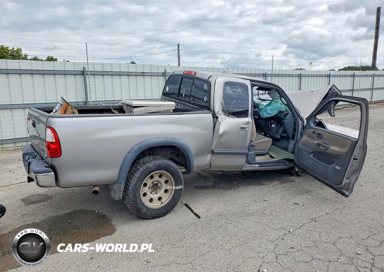 2005 Toyota Tundra Access Cab Sr5 VIN:5TBBT44195S466307 - 3