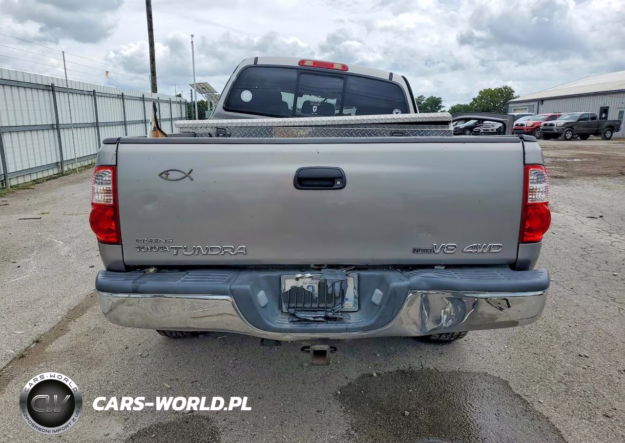 2005 Toyota Tundra Access Cab Sr5 VIN:5TBBT44195S466307 - 6