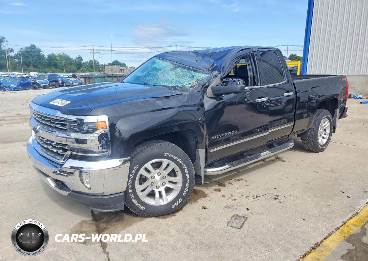 2018 Chevrolet Silverado K1500 Ltz VIN:1GCVKSEC9JZ175830 - 1