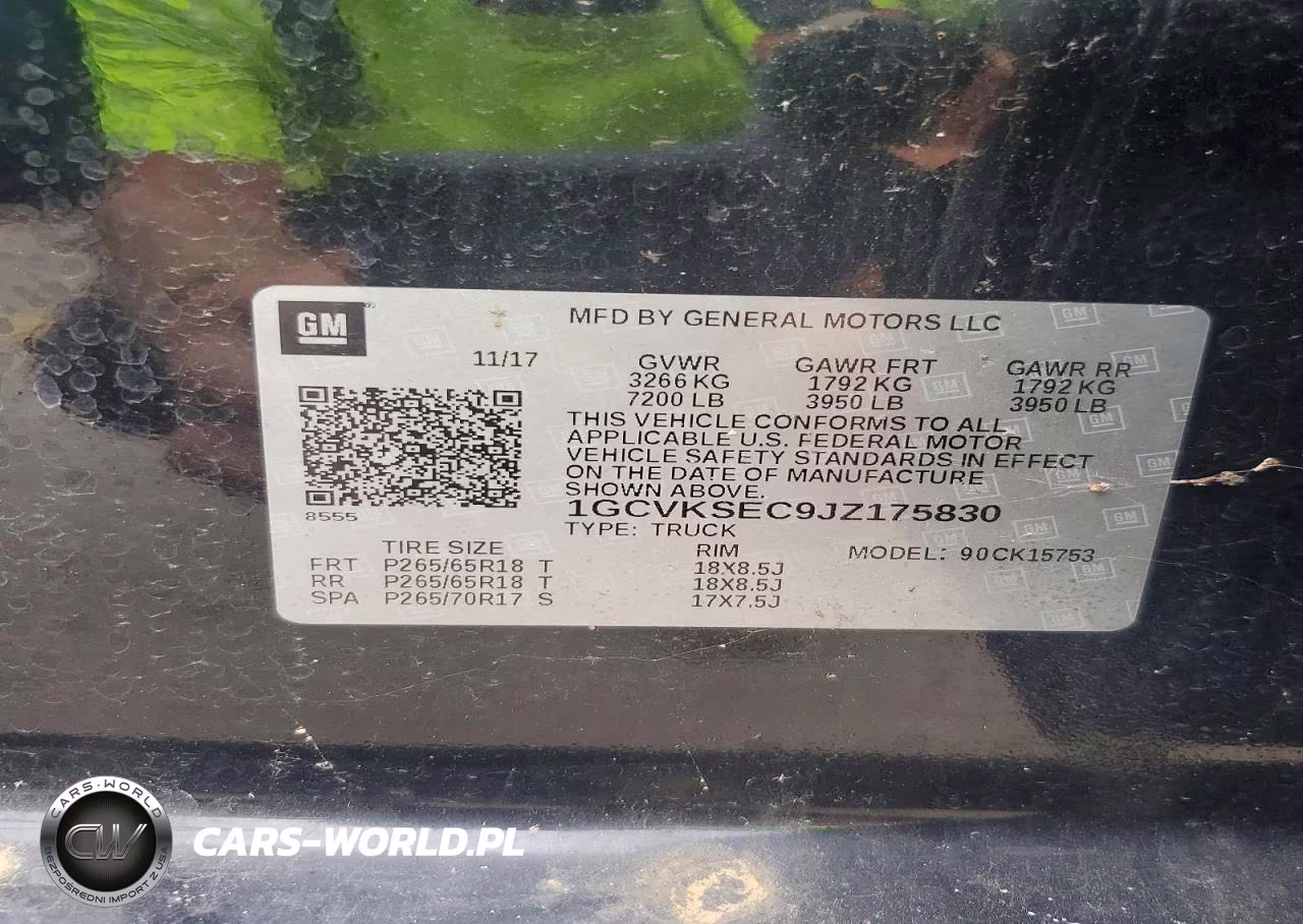 2018 Chevrolet Silverado K1500 Ltz VIN:1GCVKSEC9JZ175830 - 12