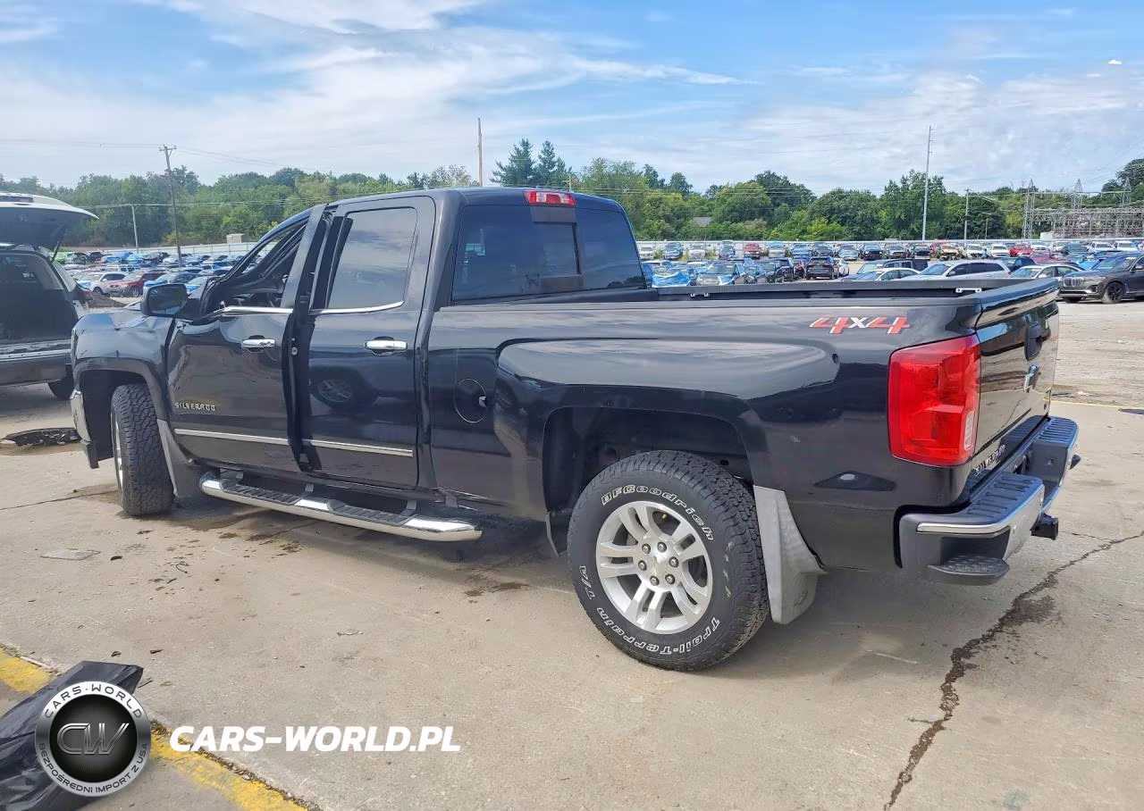 2018 Chevrolet Silverado K1500 Ltz VIN:1GCVKSEC9JZ175830 - 2
