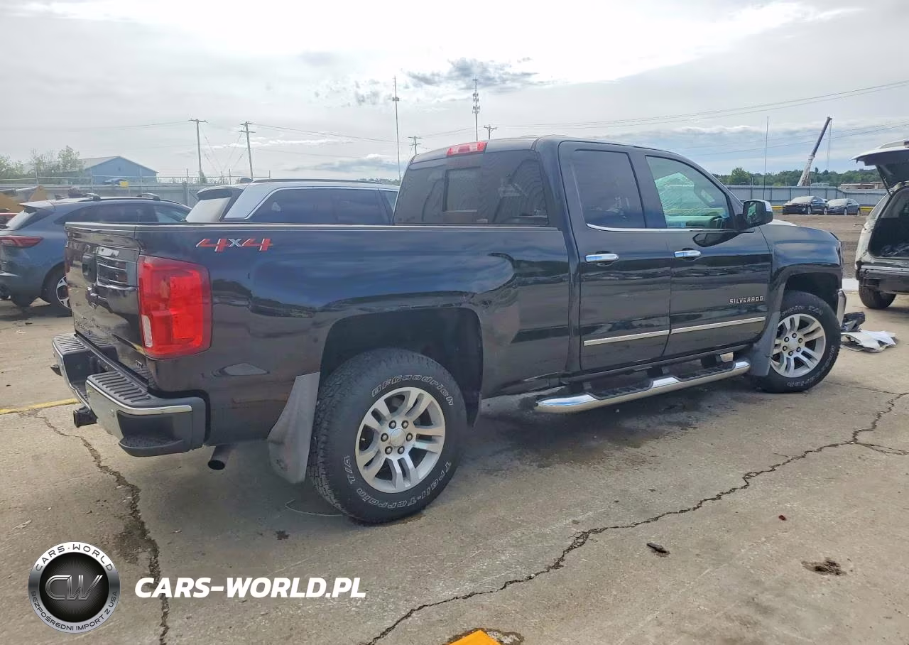 2018 Chevrolet Silverado K1500 Ltz VIN:1GCVKSEC9JZ175830 - 3