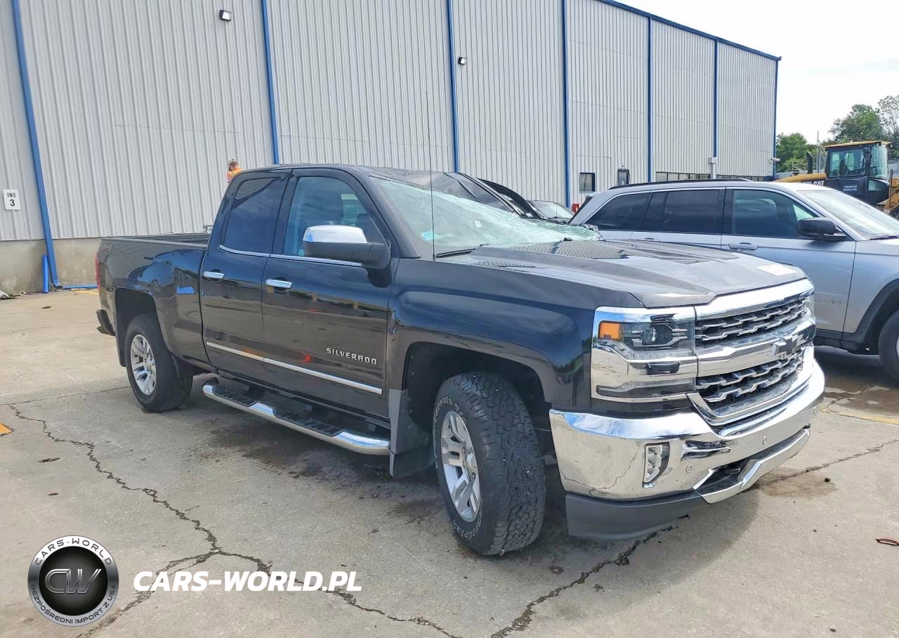 2018 Chevrolet Silverado K1500 Ltz VIN:1GCVKSEC9JZ175830 - 4