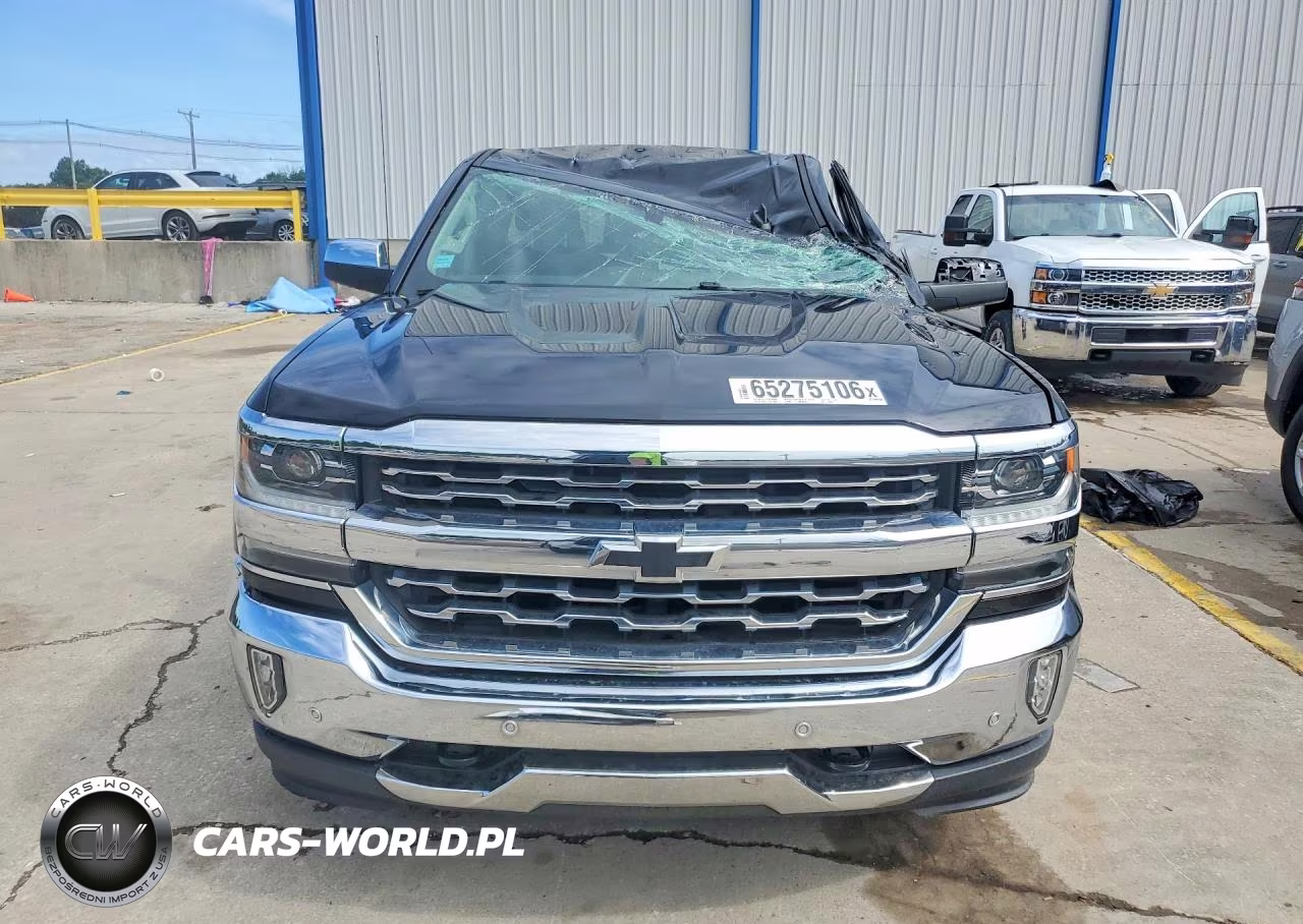 2018 Chevrolet Silverado K1500 Ltz VIN:1GCVKSEC9JZ175830 - 5