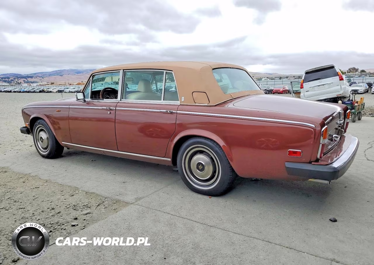 1980 Rolls-Royce Silver Wraith VIN:LRL41178 - 2