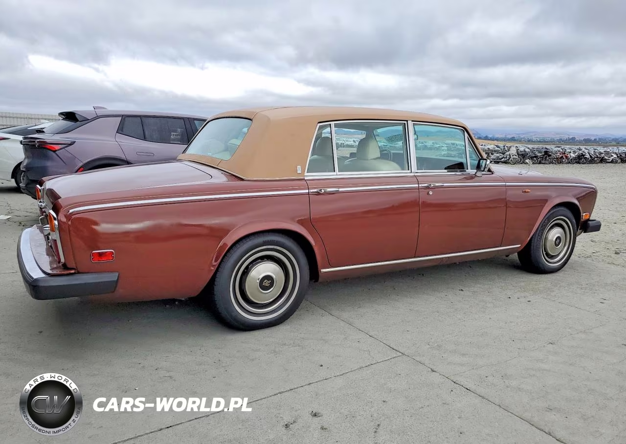 1980 Rolls-Royce Silver Wraith VIN:LRL41178 - 3