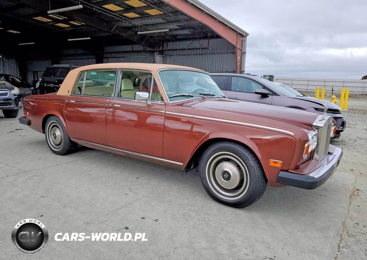 1980 Rolls-Royce Silver Wraith VIN:LRL41178 - 4
