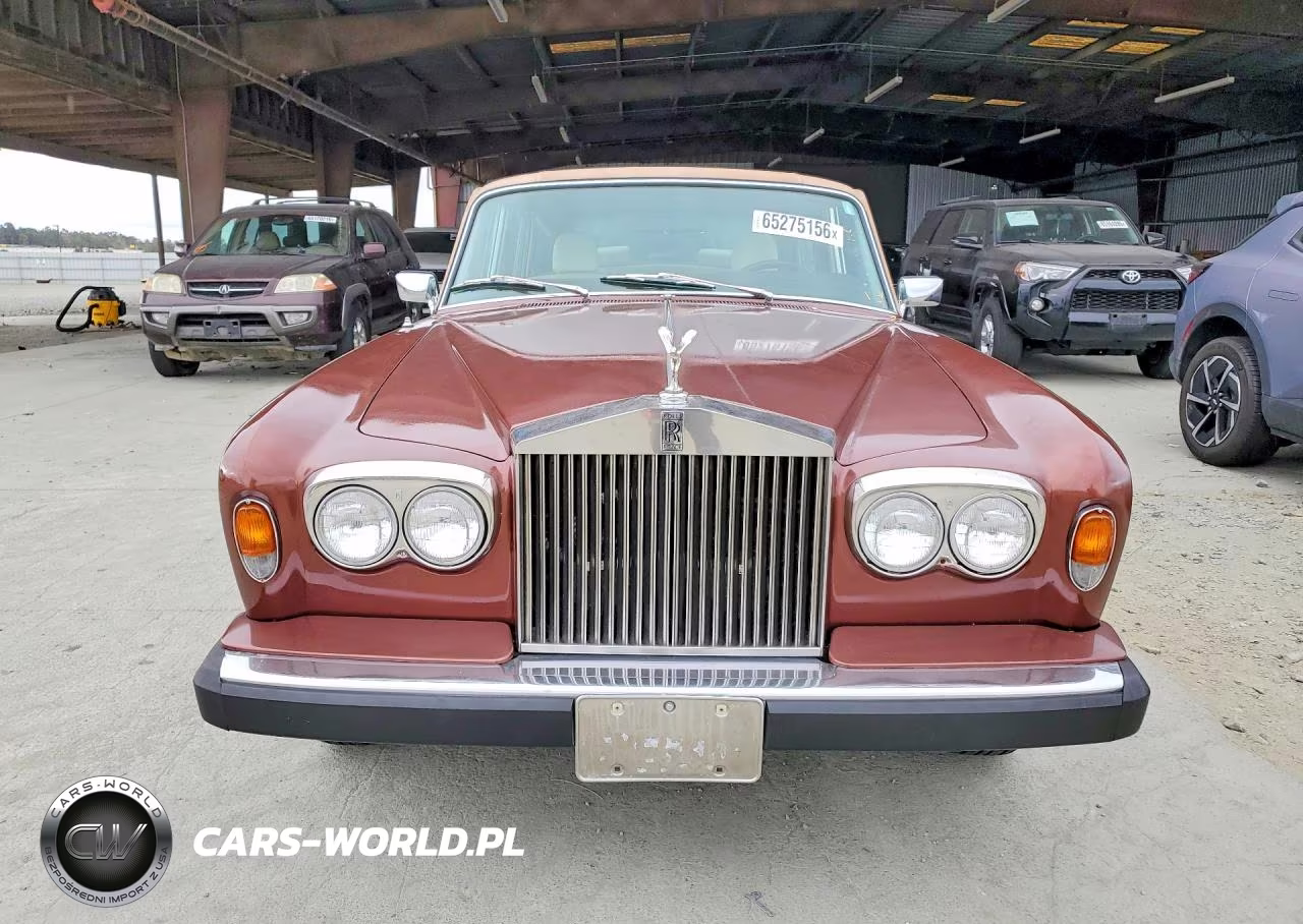1980 Rolls-Royce Silver Wraith VIN:LRL41178 - 5