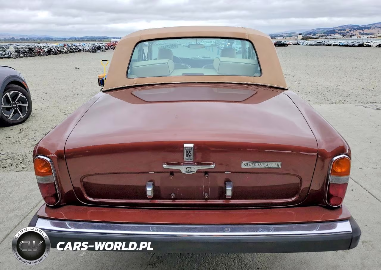1980 Rolls-Royce Silver Wraith VIN:LRL41178 - 6