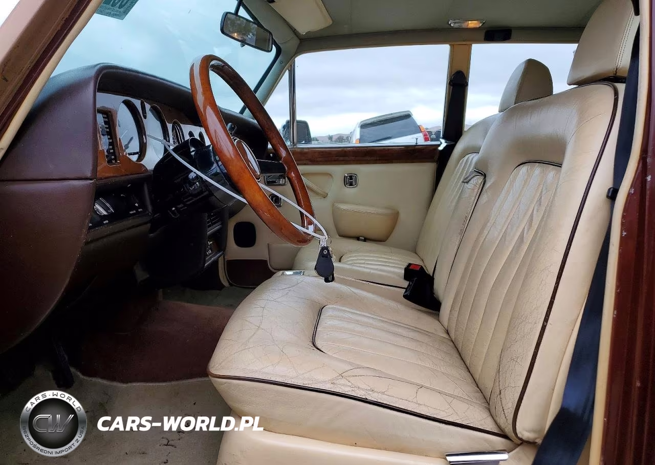 1980 Rolls-Royce Silver Wraith VIN:LRL41178 - 7