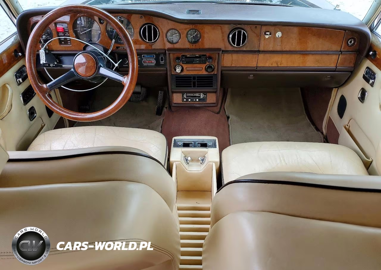 1980 Rolls-Royce Silver Wraith VIN:LRL41178 - 8