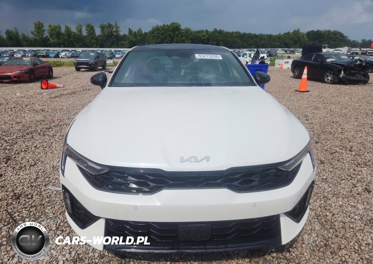 2025 Kia K5 Gt Line VIN:KNAG64J7XS5395033 - 5
