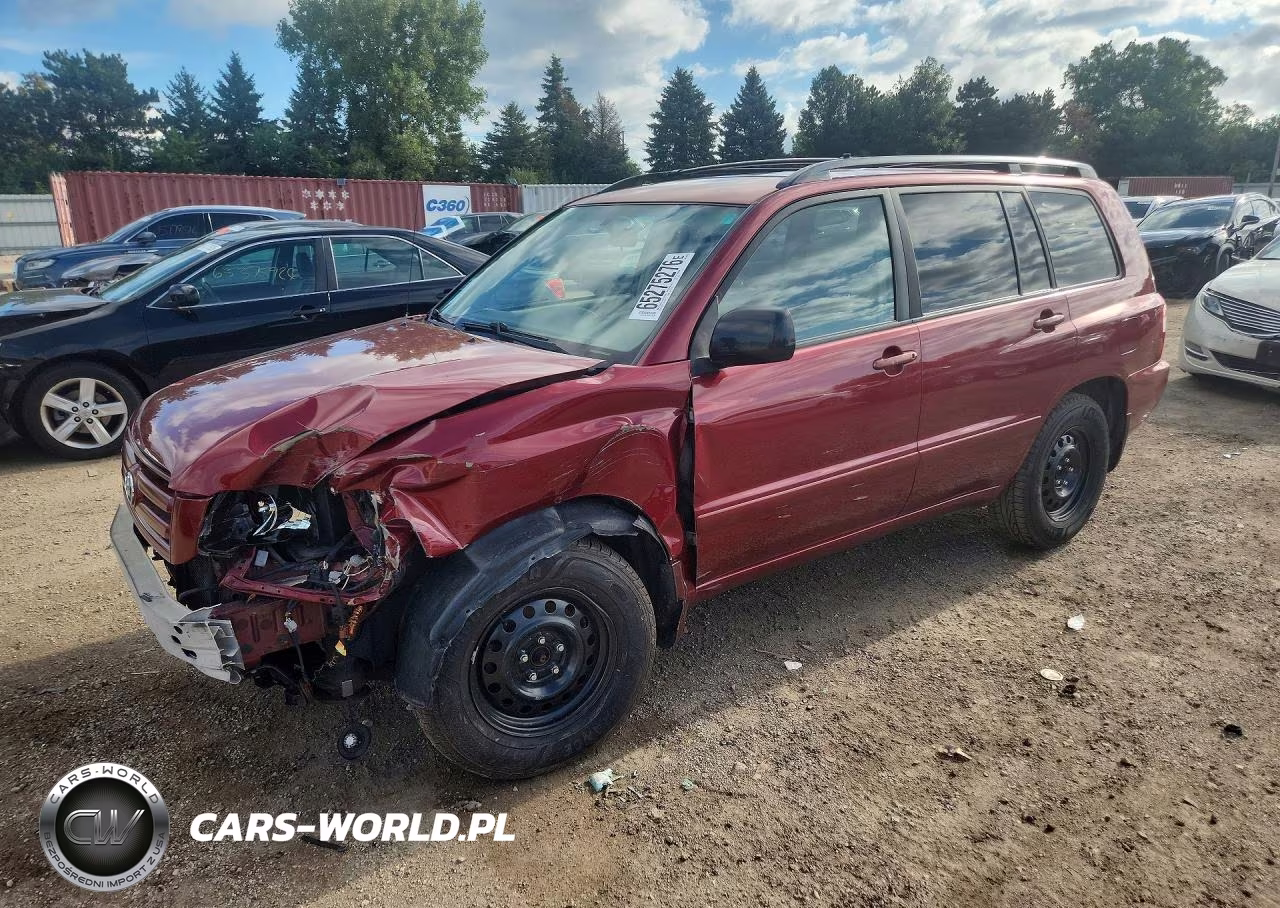 2006 Toyota Highlander Base
