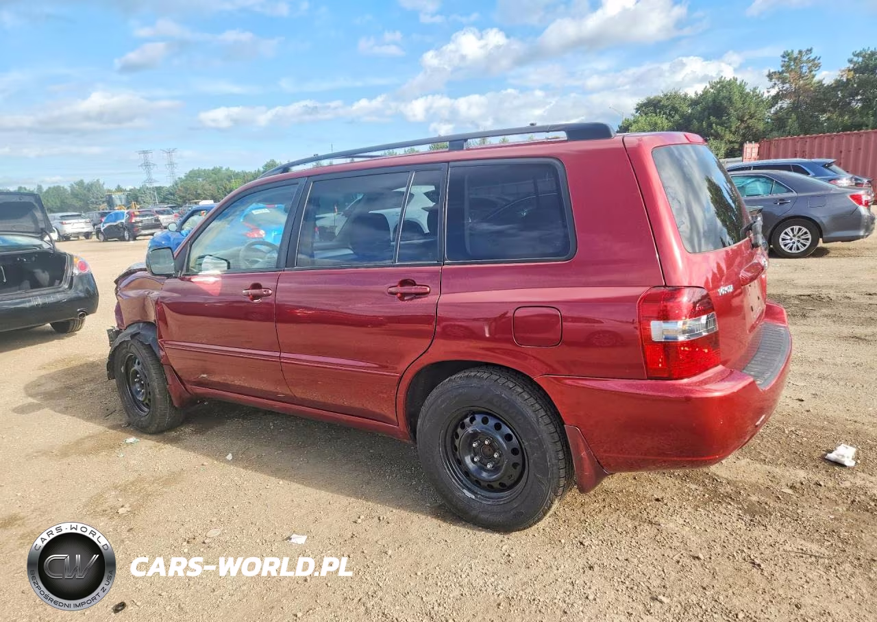 2006 Toyota Highlander Base VIN:JTEDD21A460143241 - 2