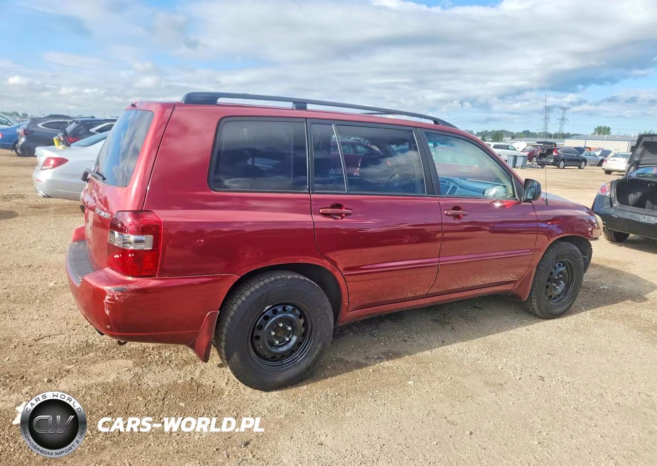 2006 Toyota Highlander Base VIN:JTEDD21A460143241 - 3