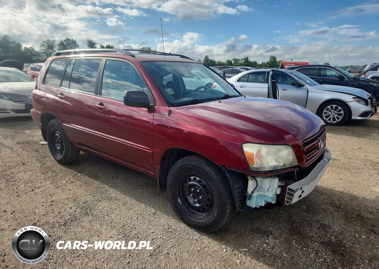 2006 Toyota Highlander Base VIN:JTEDD21A460143241 - 4